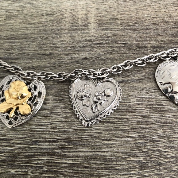 Heart Charm Keychain - Picture 9 of 14